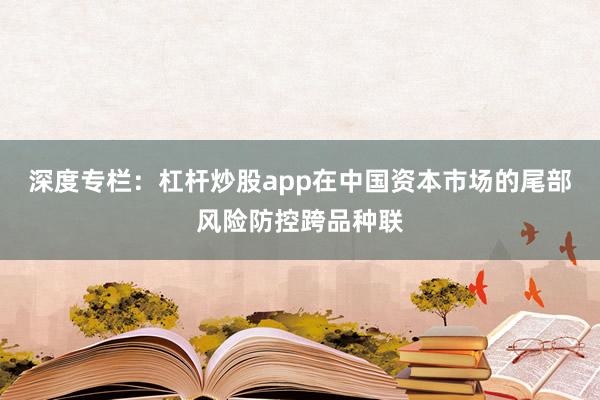 深度专栏：杠杆炒股app在中国资本市场的尾部风险防控跨品种联